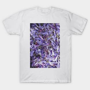 Moody Purple Flowers T-Shirt